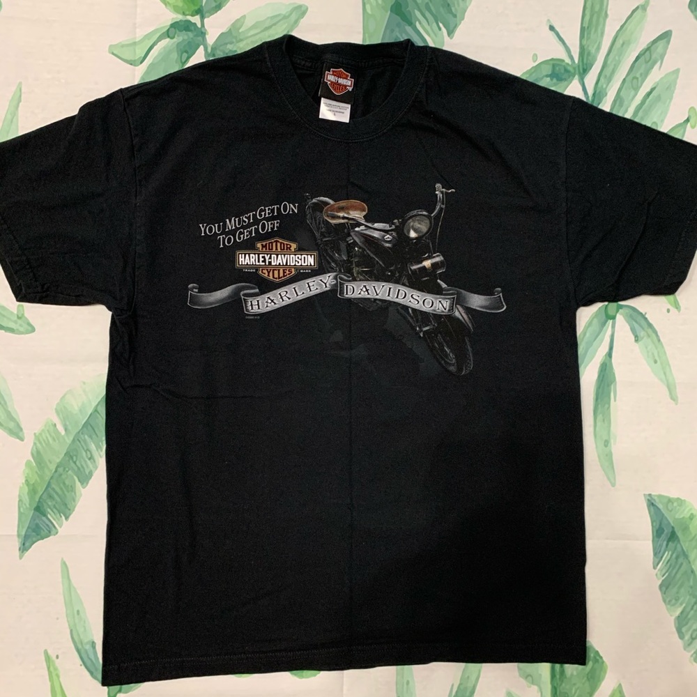 Harley-Davidson Beach Graphic T-Shirt